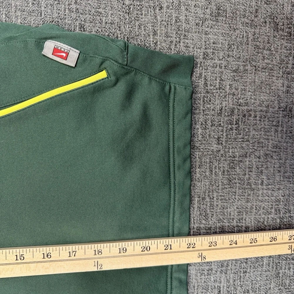Nike Oregon Ducks Hoodie Sweatshirt Youth Boys Medium‎ Green Y2K Pullover